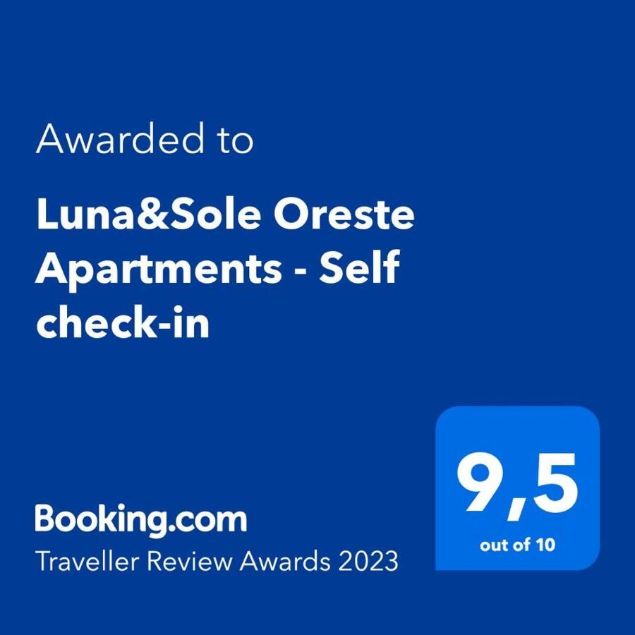 Luna&Sole Oreste Apartments - Self Check-In Bari Exterior photo